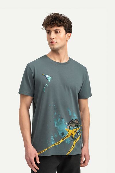 KAFT Unisex T-Shirt με κανονική εφαρμογή - Orbug