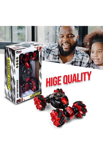 hst Super Double Flip Skidding Stunt Remote Controlled Car for Kids