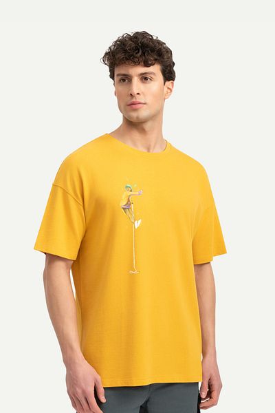 KAFT Unisex Oversize Design T-Shirt - Μετάρ