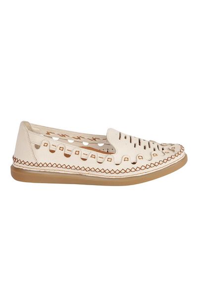 Mammamia Pantofi 0345LX de damă/Bone Pen-Crema Bone