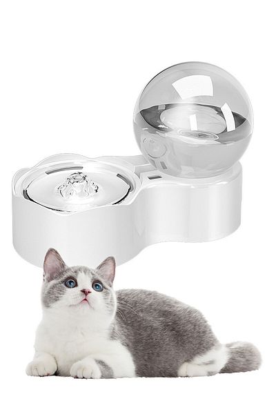 KidLe Cat Water Fountain Cat Water Dispenser Pet Water Feeder