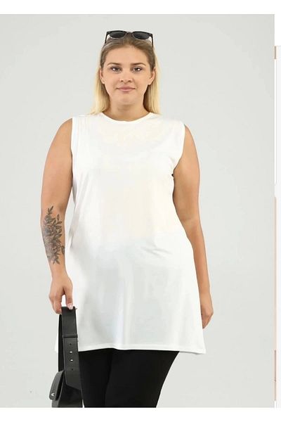 kaes giyim Women's Zero Sleeve Savior Sleeveless Tunic Underwear