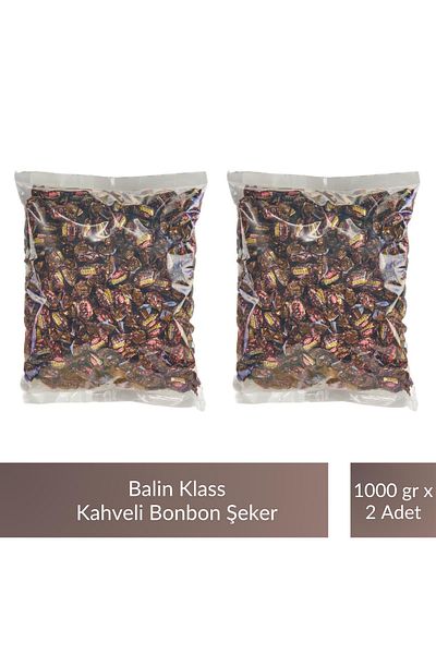 Kahve Dünyası Balin Sachet - Klass Coffee Bonbon Candy 1000 Gr X 2 Pieces