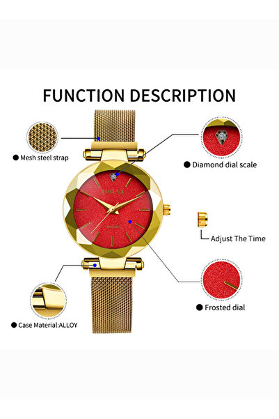 ETG HALEI Harley 6010 Quartz Light Luxury Ladies Watch