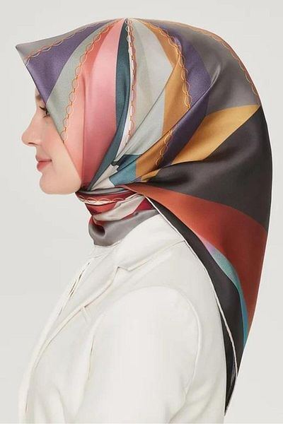 Armine Σειρά Nostalgia Twill Silk Scarf 8507D-82