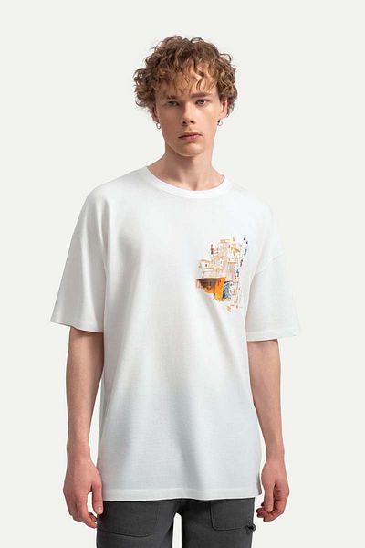 KAFT Unisex Oversize Design T-Shirt - Yor