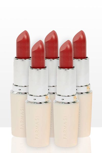 Farmasi 5'Li Creamy Lipstick 04 Plush Blush 4 Gr
