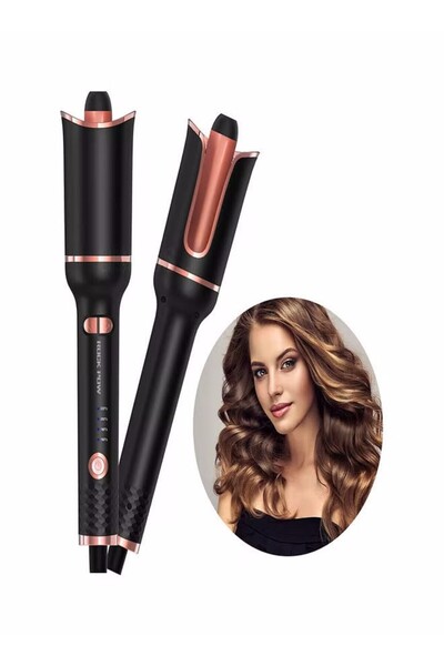 sharpdo Automatic Curling Iron, Large Curls, 4 Temperature Settings & Time Reminder