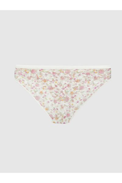 LC Waikiki Lcw Dream Ecru Floral Lace Bikini Panties