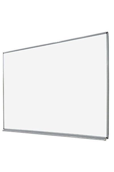 SECRON 90x120 Duvara Monte Laminat Beyaz Yazı Tahtası