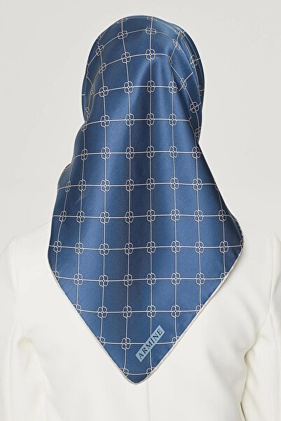 Armine Μεταξωτό μαντήλι σειράς Nostalgia 8555D-05