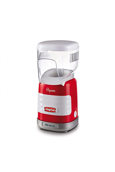 ARIETE Popcorn Maker 1100Wat 60gr - White/Red