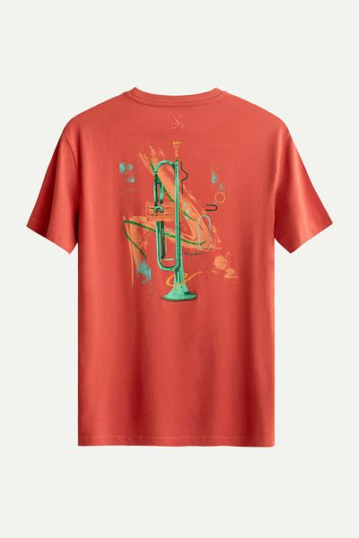 KAFT Μπλουζάκι Unisex Regular Fit Design - Tronim