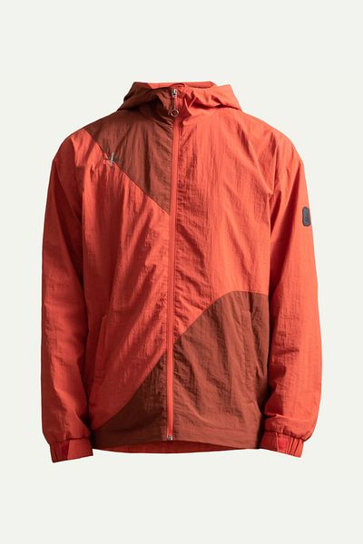 KAFT Unisex Windbreaker Jacket - Pakaru - Coral