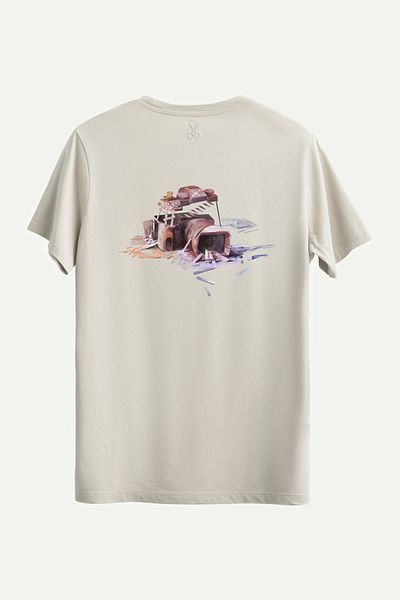 KAFT Μπλουζάκι Unisex Regular Fit Design - Proi
