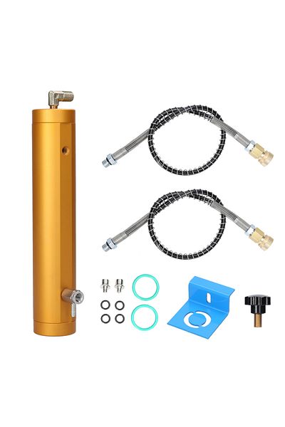 Choice Yellow PCP Air Compressor Oil Water Separator Filter High-Pressure Air Pump Simple Refill Oil-Water