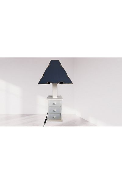 Hobidehobi Wooden Decorative Lampshade