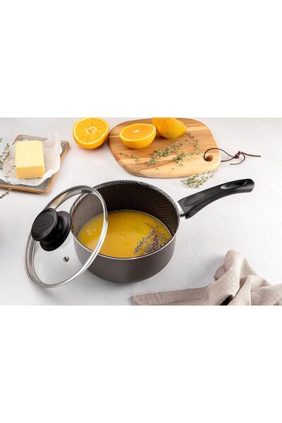 TRAMONTINA Since 1911, Made In Brazil - Paris 14 Pieces Graphite Aluminum Cookware Set