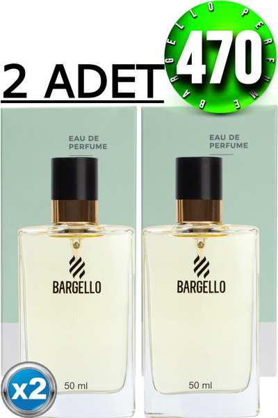 Bargello 470X2(2adet) Floral Parfüm Unisex 50 Ml EDP 2