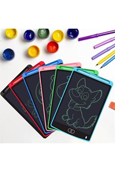 CARNIVAL LAND Dijital Yazı Tahtası LCD Ekran 8,5 Inç Dijital Yazı Çizim Table...