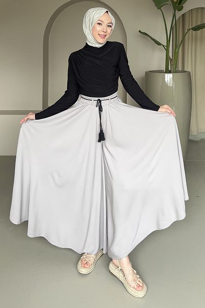 Saklı Butik Belmando Butterfly Skirt Pants Sk-8407