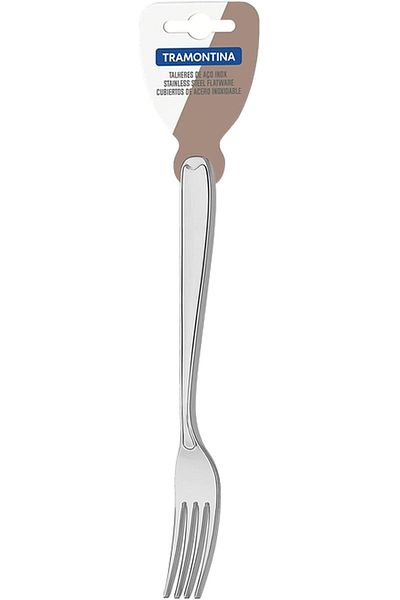 TRAMONTINA Since 1911, Made In Brazil - 3pc. Dessert Forks Copacabana