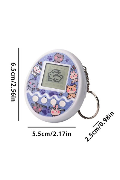 Choice لعبة حيوانات أليفة إلكترونية زرقاء من دوتريو، لعبة تاماغوتشي افتراضية ...