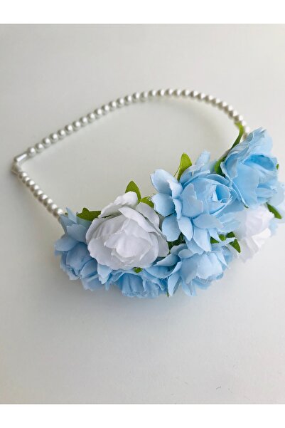 adakokusu17 Taç çiçekli taç lohusa tacı hamile tacı kına tacı