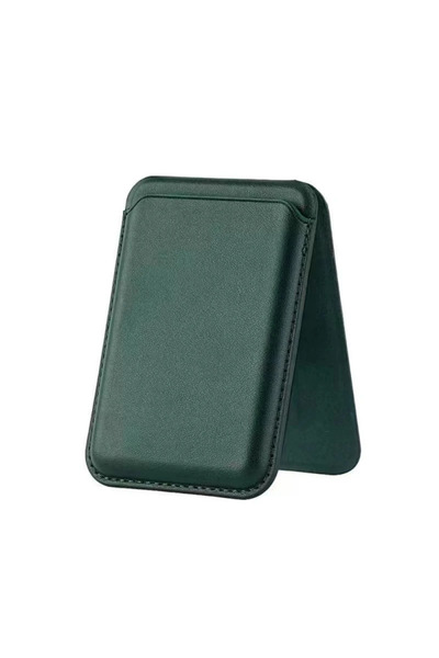 Choice 11 محفظة جلدية مغناطيسية قوية مع حامل مخفي لجهاز Magsafe لهاتف iPhone ...