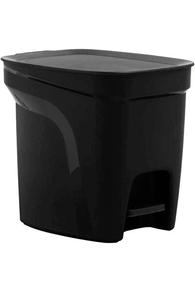TRAMONTINA Since 1911, Made In Brazil - Compact 7liter Black Polypropylene Tr...
