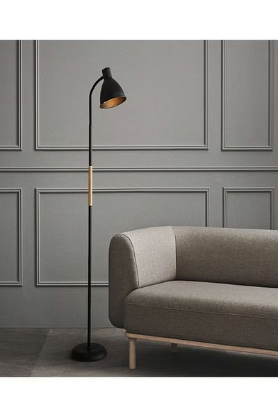 COOYA 150CM LED Adjustable Floor Lamp, Illuminate a Range of 10-15 Square Meters, for Study/Living Room