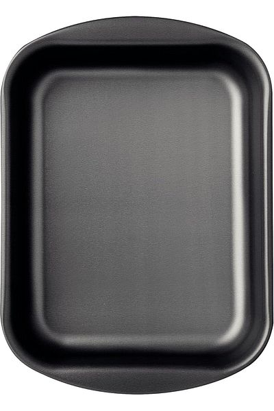 TRAMONTINA Since 1911, Made In Brazil - Brasil 28cm 3.3l Graphite Aluminum Deep Roasting Pan