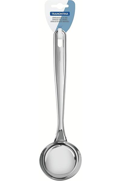 TRAMONTINA Since 1911, Made In Brazil - Extrata Stainless Steel Ladle