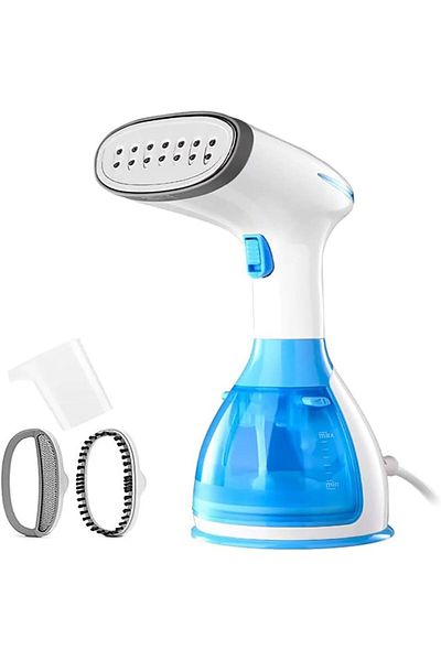 COOYA Heated Handheld Ironing Machine,Foldable Home,with Removable Water Tank,Portable Handheld(Blue)