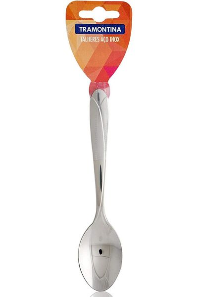 TRAMONTINA Since 1911, Made In Brazil - 3pc. Dessert Spoons Aurora