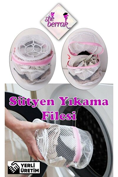 she berrak Fermuarlı Sütyen/çamaşır Yıkama Filesi
