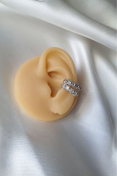 SelinDiamond Compression cartilage earrings