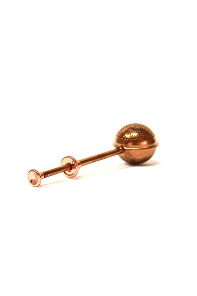 Beta Tea Paslanmaz Çelik Süzgeç Rose Gold - Ba1009