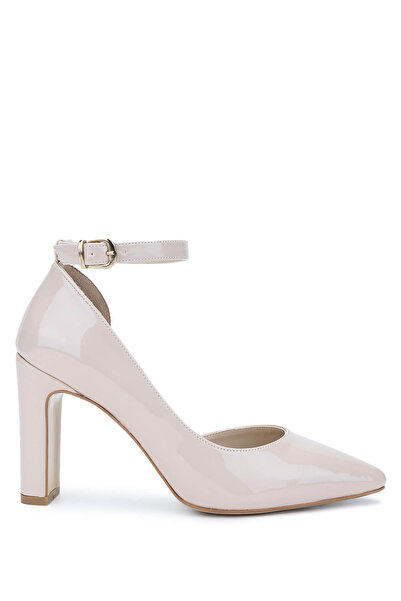 Tamer Tanca حذاء نسائي بكعب نباتي وكعب ستيليتو 22 319 Bn Ayk