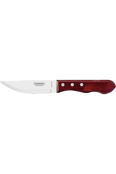 TRAMONTINA Since 1911, Made In Brazil - Jumbo 5 Inches Steak Knife With Stainless Steel Blade