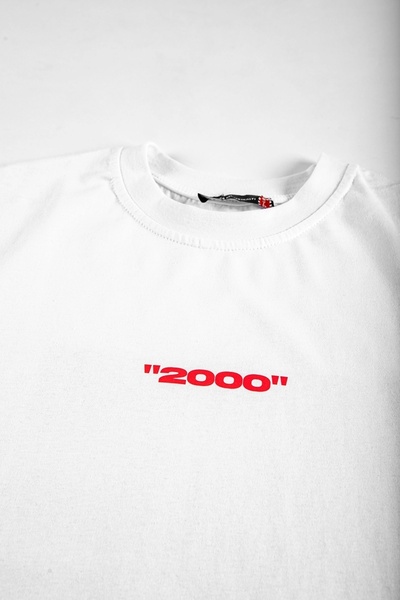 Sekizbiraltı Asperitas Back Printed White Oversize Unisex Tshirt