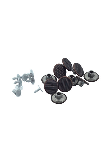 HitDukkan Büyük Boy 10 Adet Kot Pantolon Düğmesi, Jean Düğmesi Noktalı Bakır ...