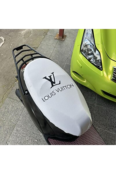 karagöz motor Dio Cg Cup BEYAZ Scooter Modellerine Uyumlu Sele Kılıfı