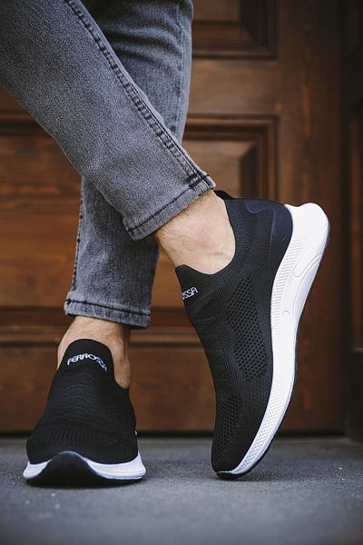 Oksit Ανδρικά αθλητικά παπούτσια Ossa Slip On Breathable Thick Sole