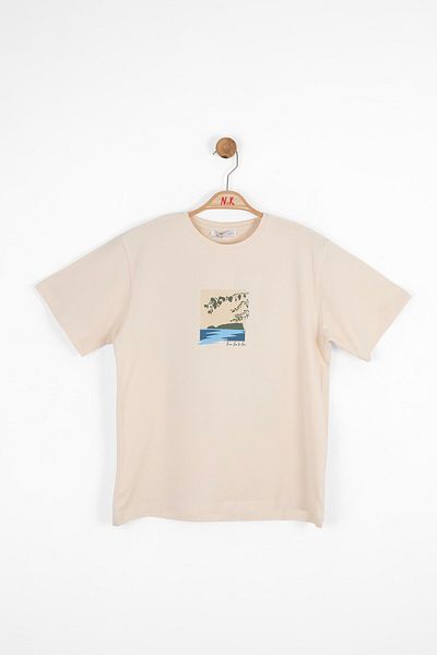 nk kids Μπλουζάκι Boy Canada Model 46352