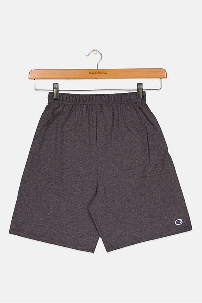 Champion Kids Boy Sportswear Fit Outdoor Shorts, Charcoal Heather