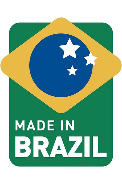 TRAMONTINA Since 1911, Made In Brazil - New Kolor 12 Pieces Stainless Steel Table Forks Set