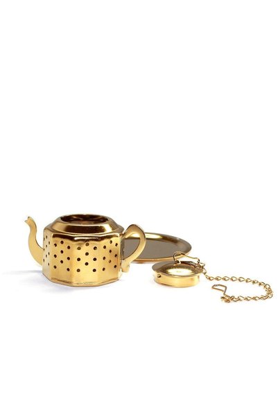 Beta Tea Paslanmaz Çelik Süzgeç Gold - Ba0059