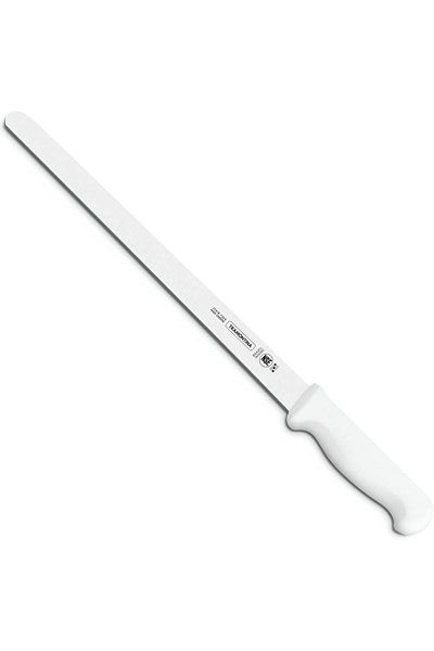 TRAMONTINA Since 1911, Made In Brazil - Professional 12 Inches Plain Edge Slicer Knife For Cold Cuts