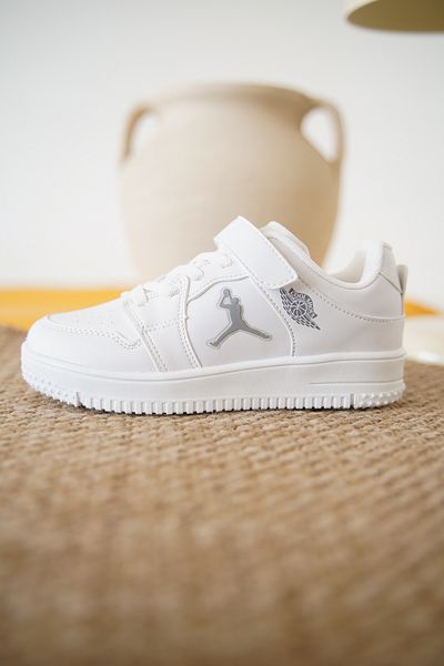 Daxtors Pantofi sport unisex pentru copii Haykat Velcro Short